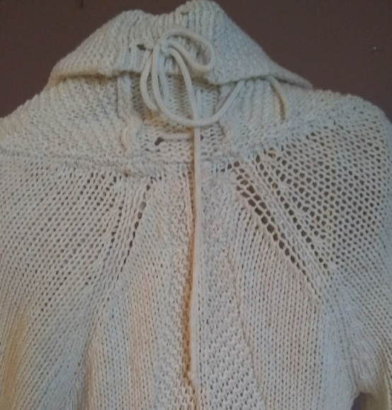 NWT Anthropologie Angel of the North Cardigan Sz M - Picture 3 of 8